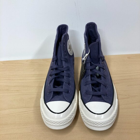 Converse Chuck 70 Hi Top Sneakers Unisex Size W 7 / M 5 Shadow Purple (Blue) NEW - Picture 2 of 11